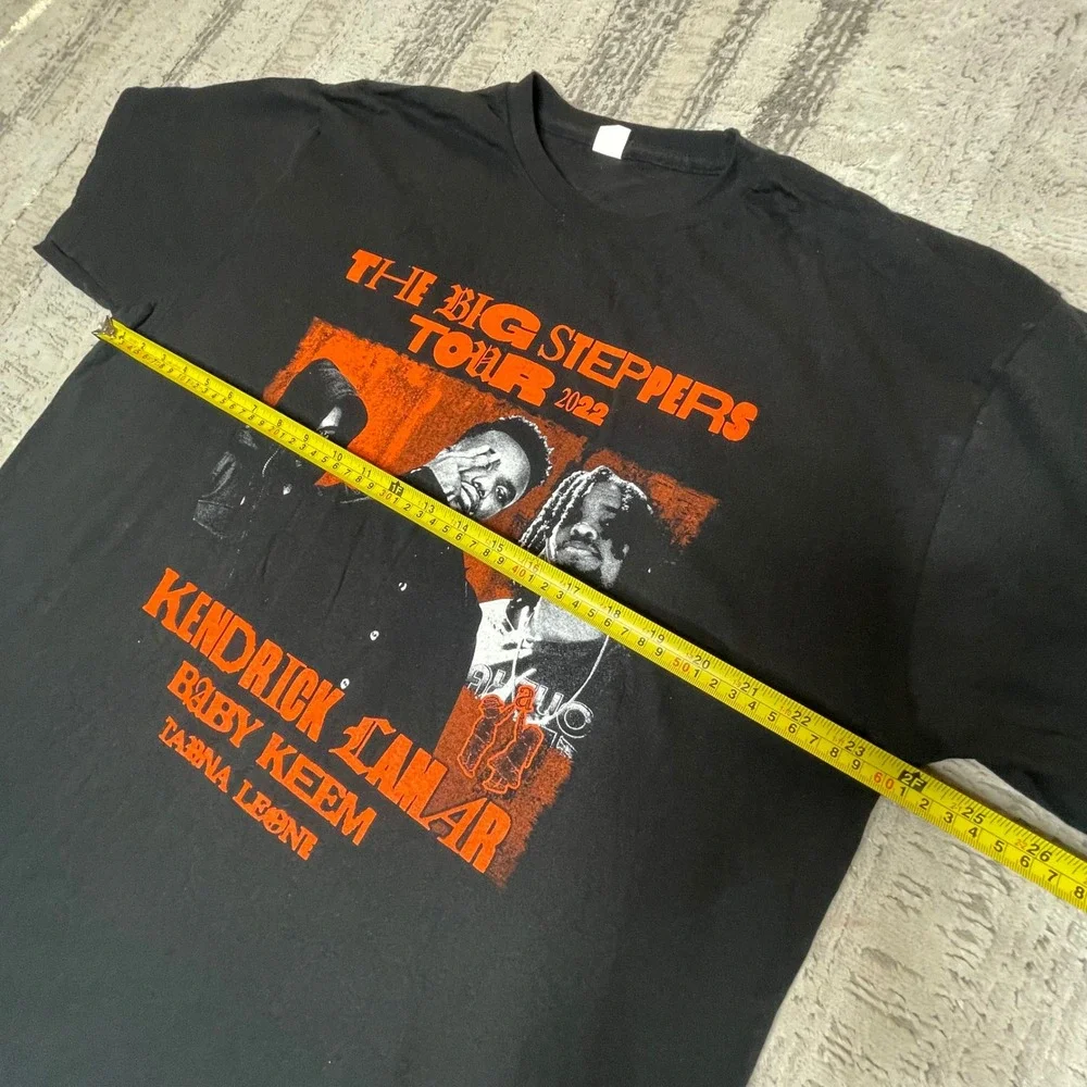 Kendrick Lamar The Big Steppers Tour 2022 Concert T-Shirt Mens‎ 2XL Baby Keem
